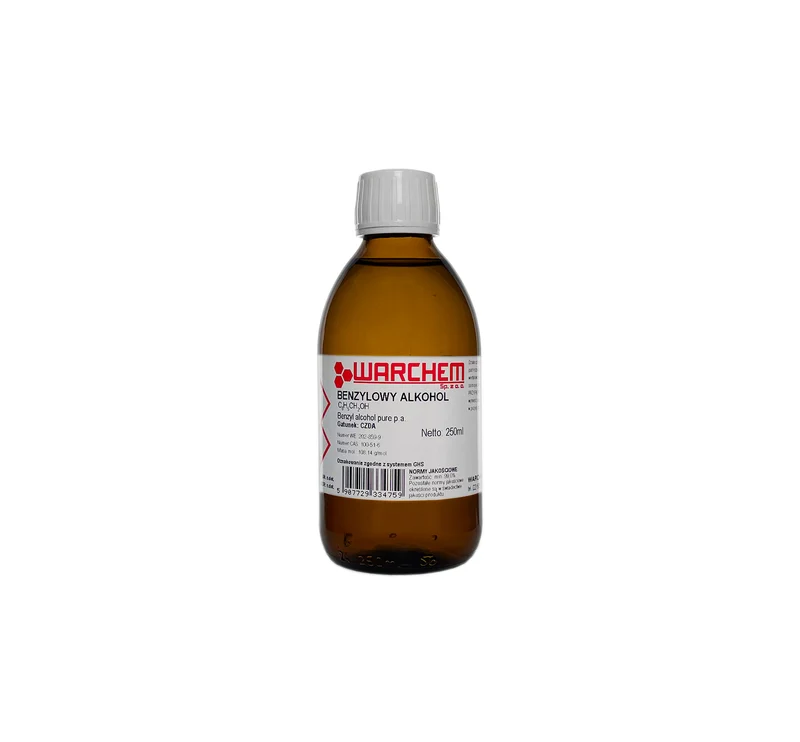 BENZYL ALKOHOL - CZDA 250ml WARCHEM