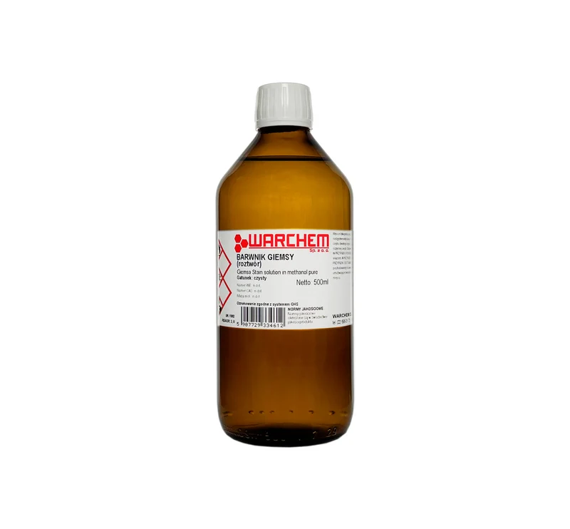 GIEMSY-Farbstofflösung 500ml WARCHEM