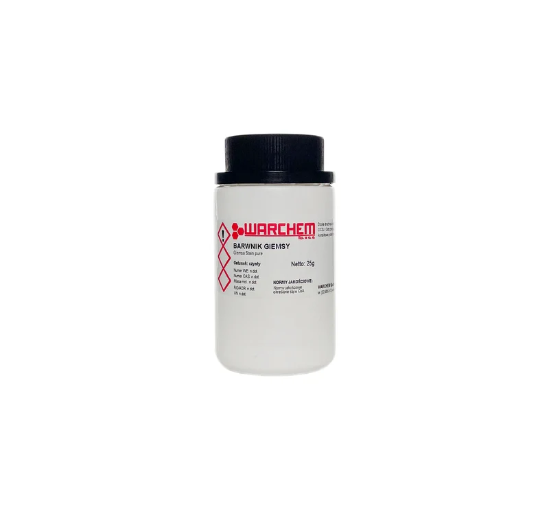 GIEMSY COLORANT - rein 25g WARCHEM