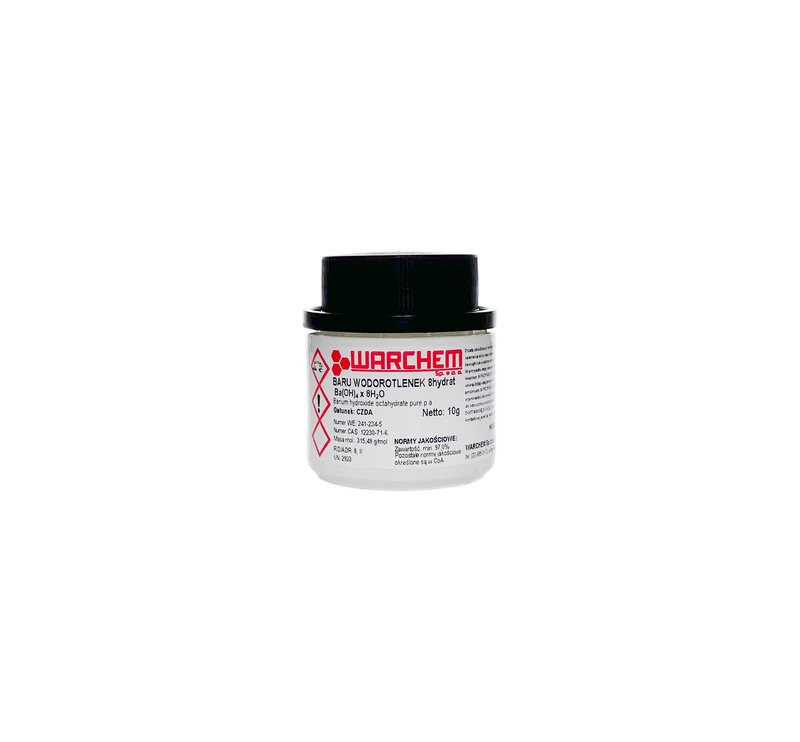 BARIUMHYDROTOXID 8hydrat - CZDA 10g WARCHEM