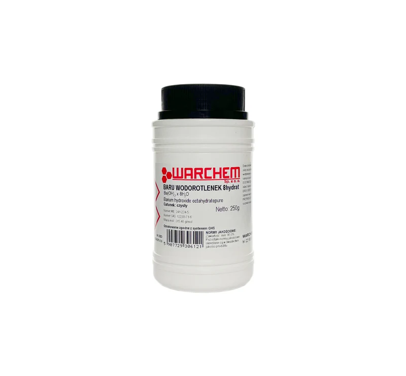 BARIUM HYDROGENAT 8hydrat - rein 250g WARCHEM
