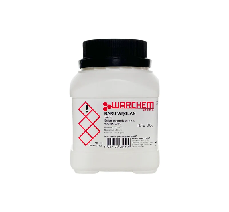 Bariumkarbonat - CZDA 500g WARCHEM