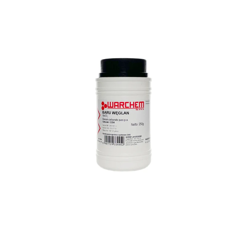 Bariumkarbonat - CZDA 250g WARCHEM