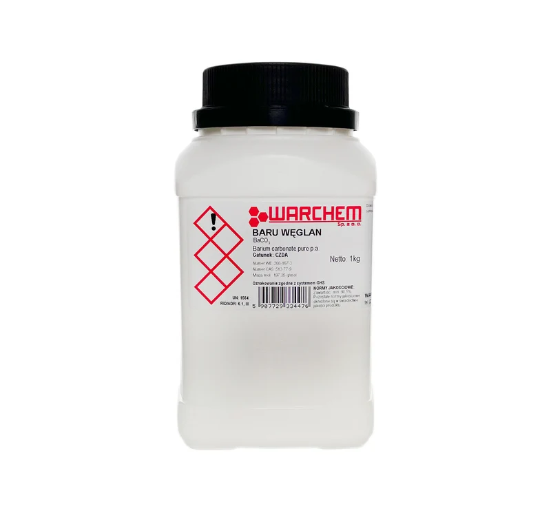 Bariumkarbonat - CZDA 1kg WARCHEM