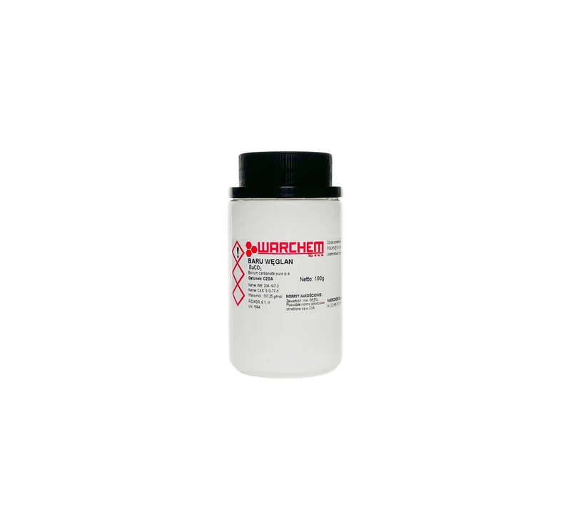 Bariumkarbonat - CZDA 100g WARCHEM