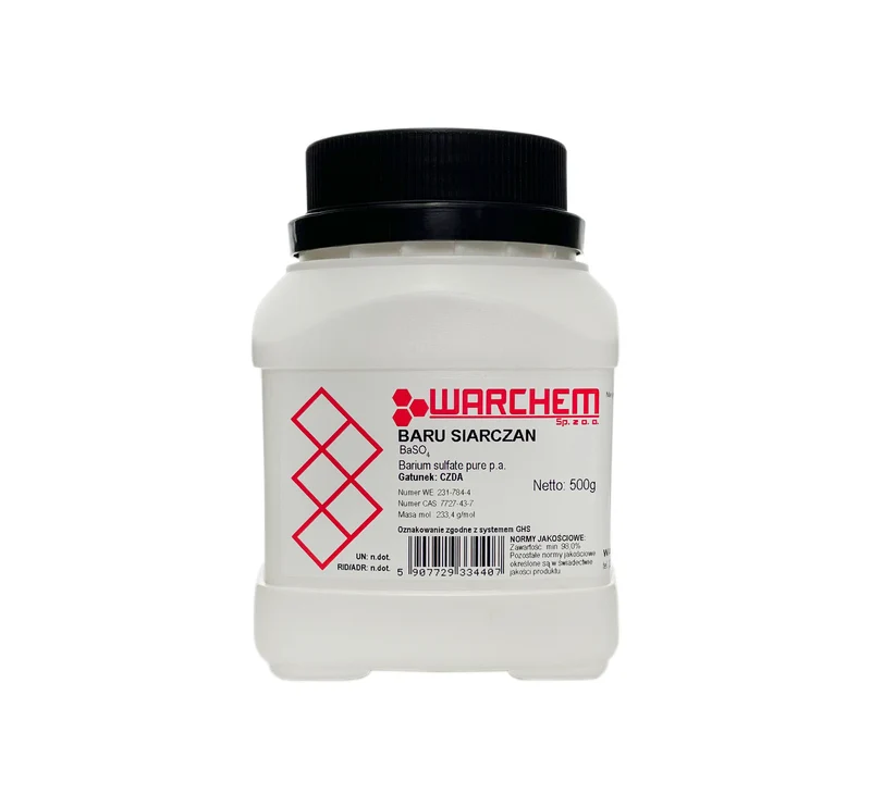 Bariumsulfat - CZDA 500g WARCHEM