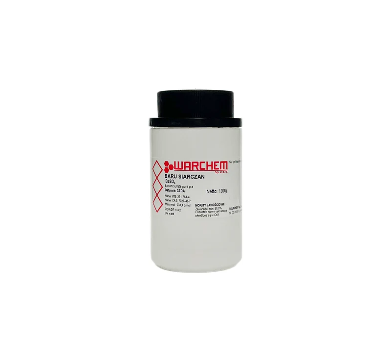 Bariumsulfat - CZDA 100g WARCHEM