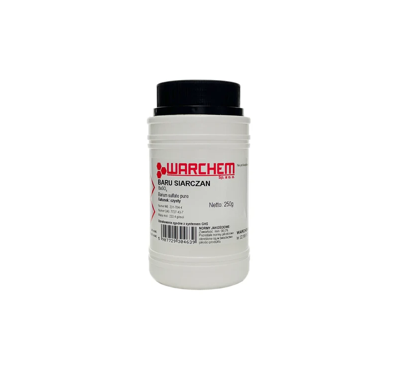 BARIUMSULPHAT - rein 250g WARCHEM