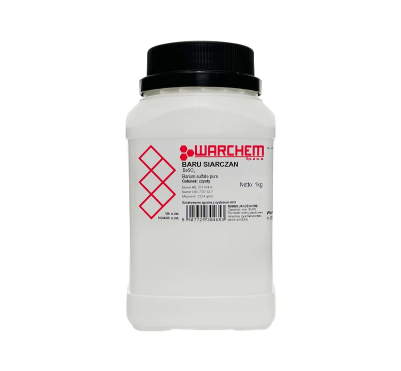 BARIUMSULPHAT - rein 1kg WARCHEM