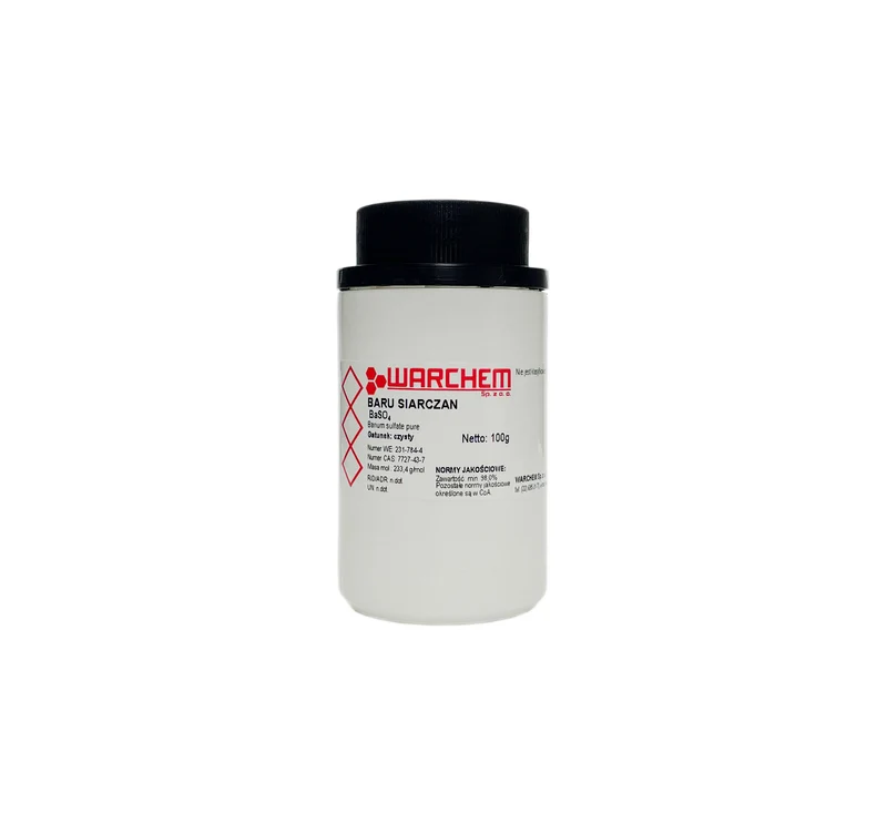 BARIUMSULPHAT - rein 100g WARCHEM
