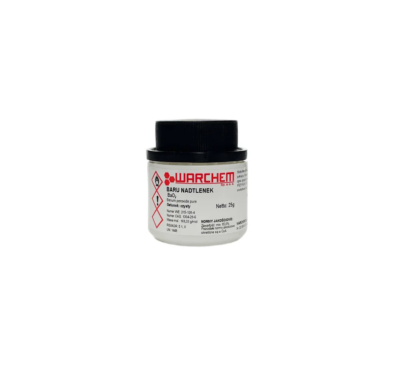Bariumperoxid - rein 25g WARCHEM