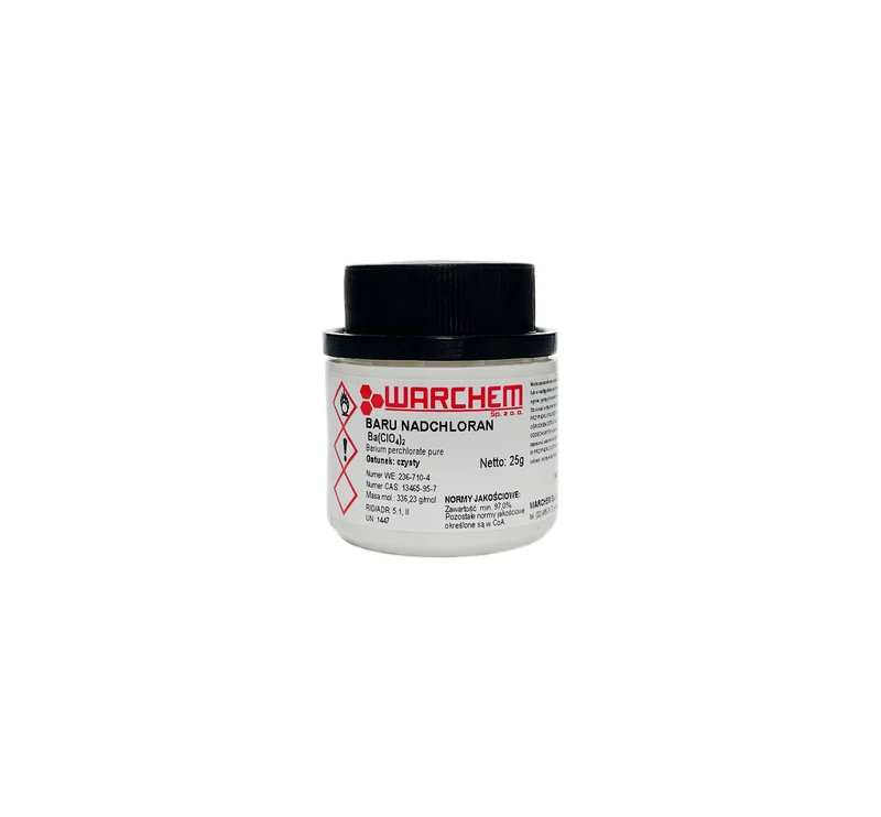 BARIUM NADCHLORAT - rein 25g WARCHEM