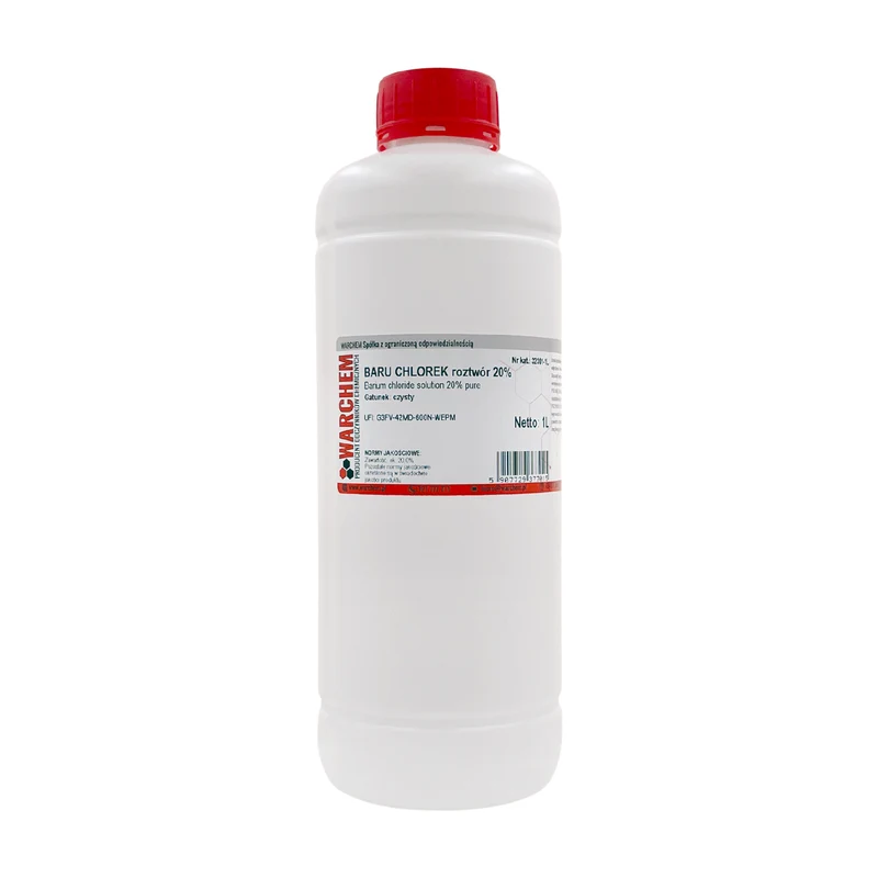BARIUM CHLORIDE 20% Lösung - rein 1L WARCHEM
