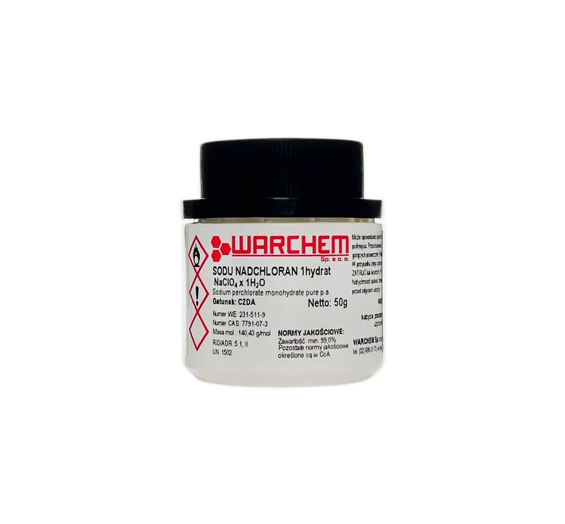 NATRIUMPERCHLORAT 1hydrat - PURE - 50g WARCHEM