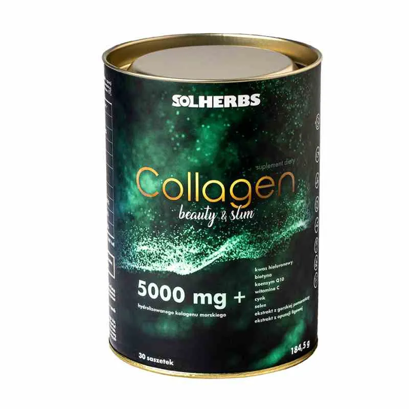 SOLHERBS Collagen Beauty & Slim 30 Beutel