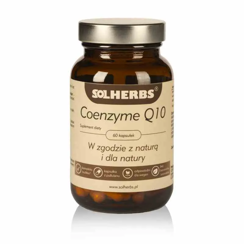 SOLHERBS Coenzym Q10 60 Kapseln