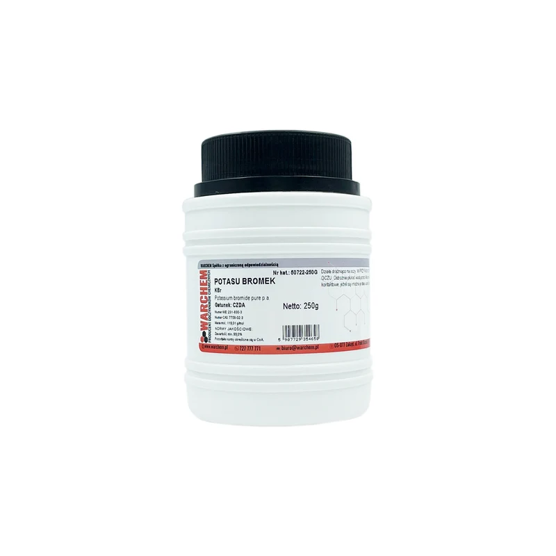 POTASSIUMBROMID - CZDA 250g WARCHEM