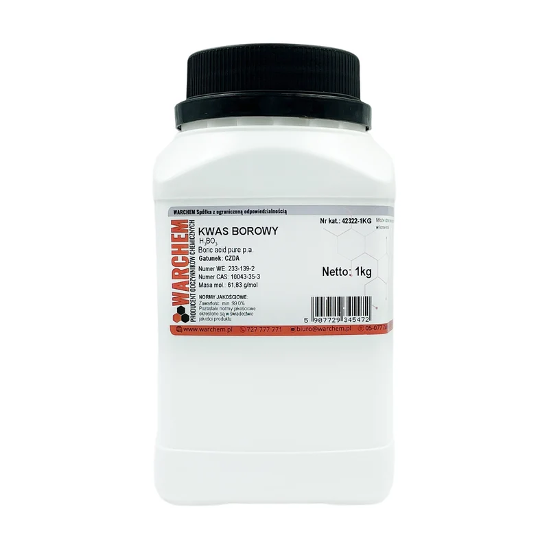 Borsäure - rein 1 kg Warchem