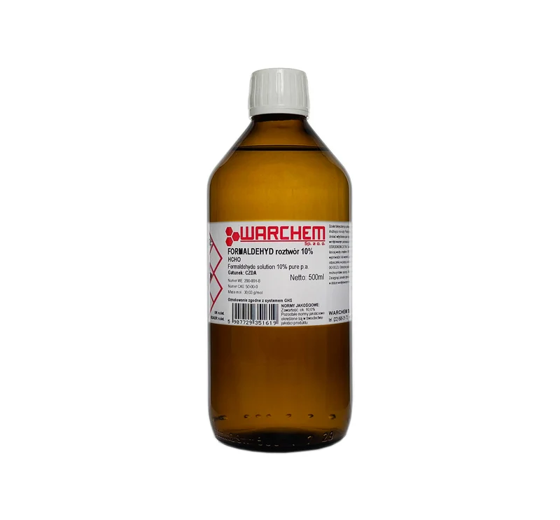 FORMALDEHYD 10 % - REIN 500 ml WARCHEM