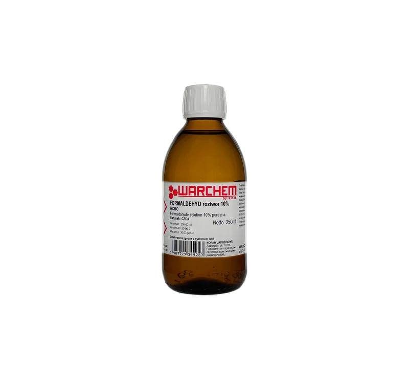 FORMALDEHYD 10 % – REIN 250 ML WARCHEM