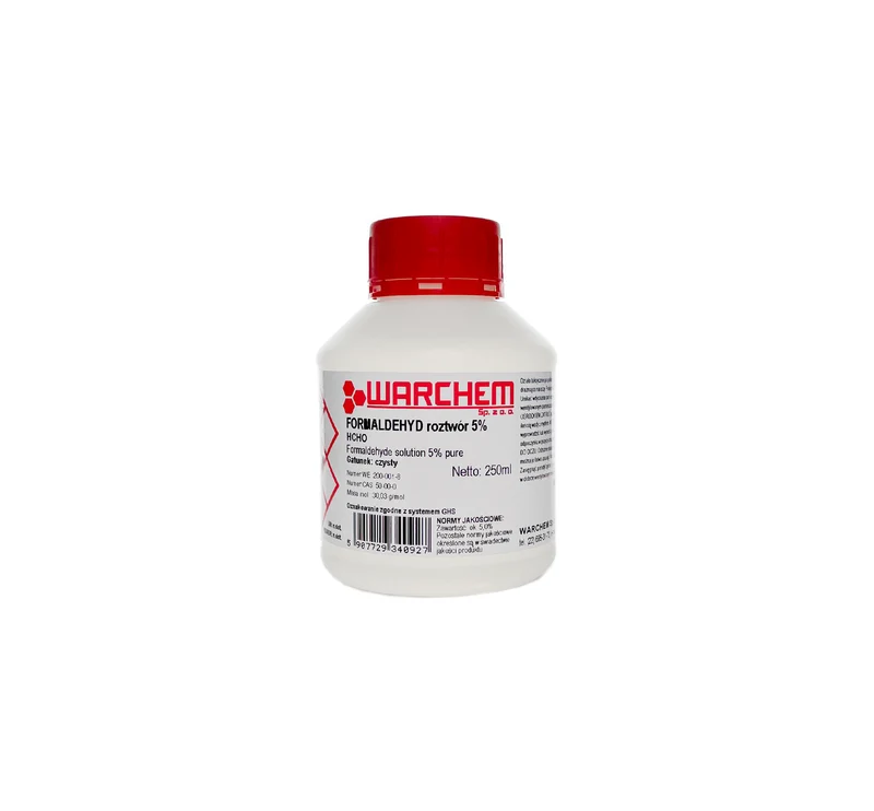 FORMALDEHYD 5% Lösung - rein 250 ml WARCHEM