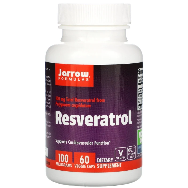 Resveratrol 60 Kapseln JARROW FORMULAS