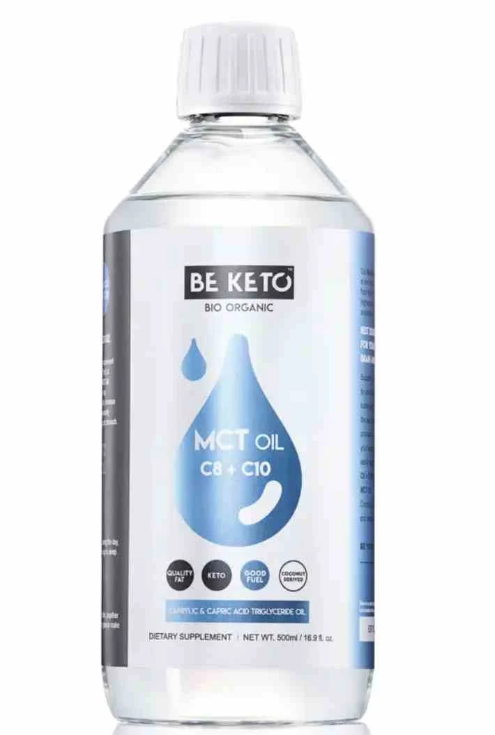 BeKeto MCT Oil C8+C10 500 ml