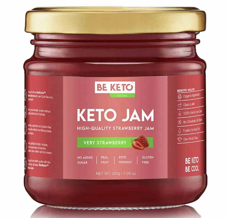 BeKeto Keto Confiture très fraise 200g