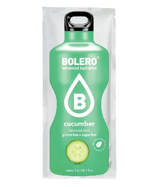 Bolero Instantané Concombre 9g