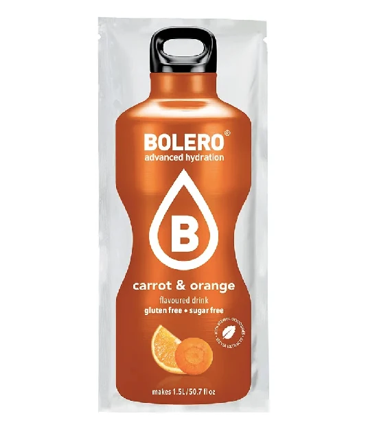 Bolero Instant Karotte & Orange 9g