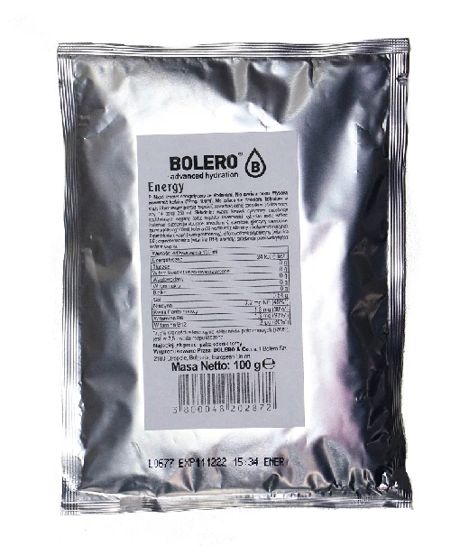 Bolero Tasche Energie 100g