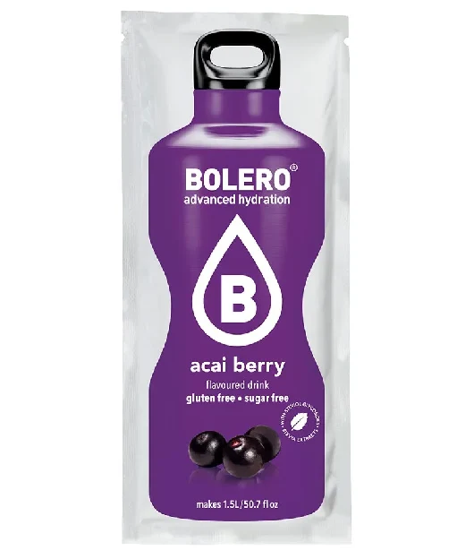Bolero Boisson Instantanée Acai Berry 9g