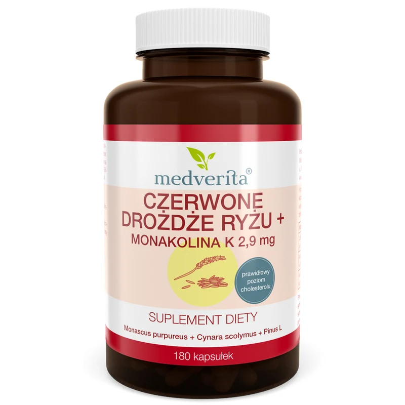 Medverita Rote Reishefe+ 180 Kapseln