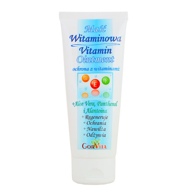 GORVITA Vitaminschutzsalbe mit den Vitaminen A, E, F 50ml