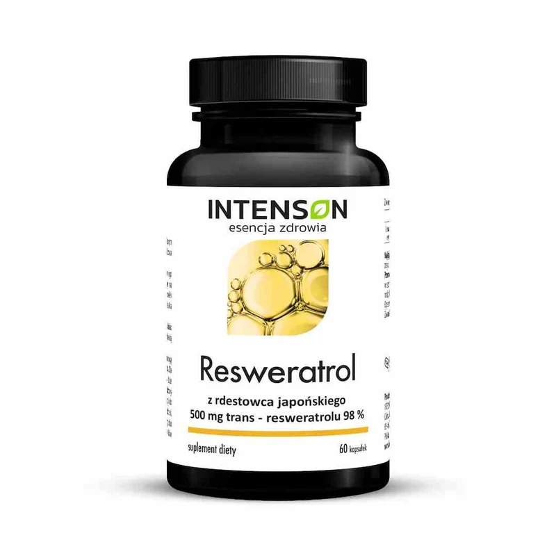 Intenson Resveratrol 60 Kapseln