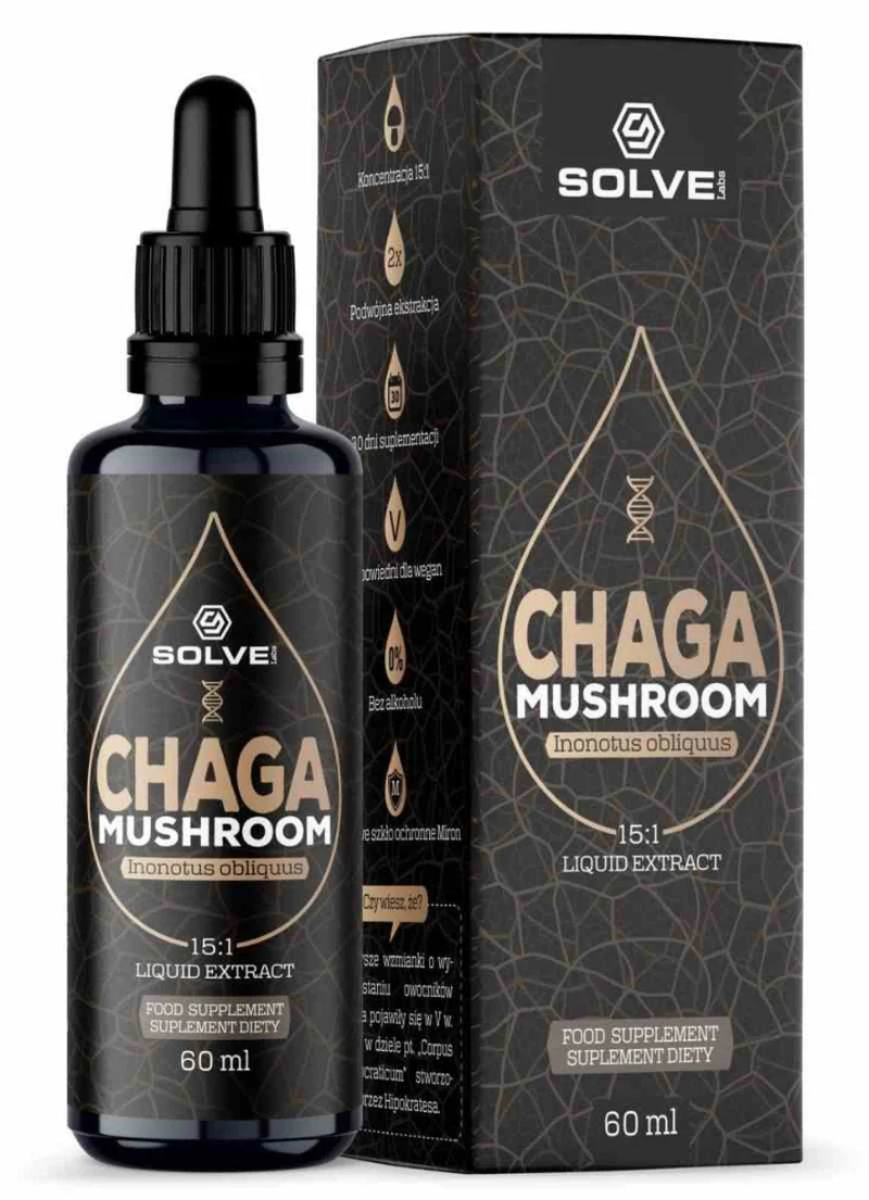 SolveLabs Subcortex (Chaga) Tropfen 60 ml