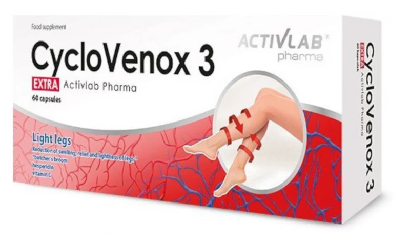 ActivLab CycloVenox 3 EXTRA 60 Kapseln