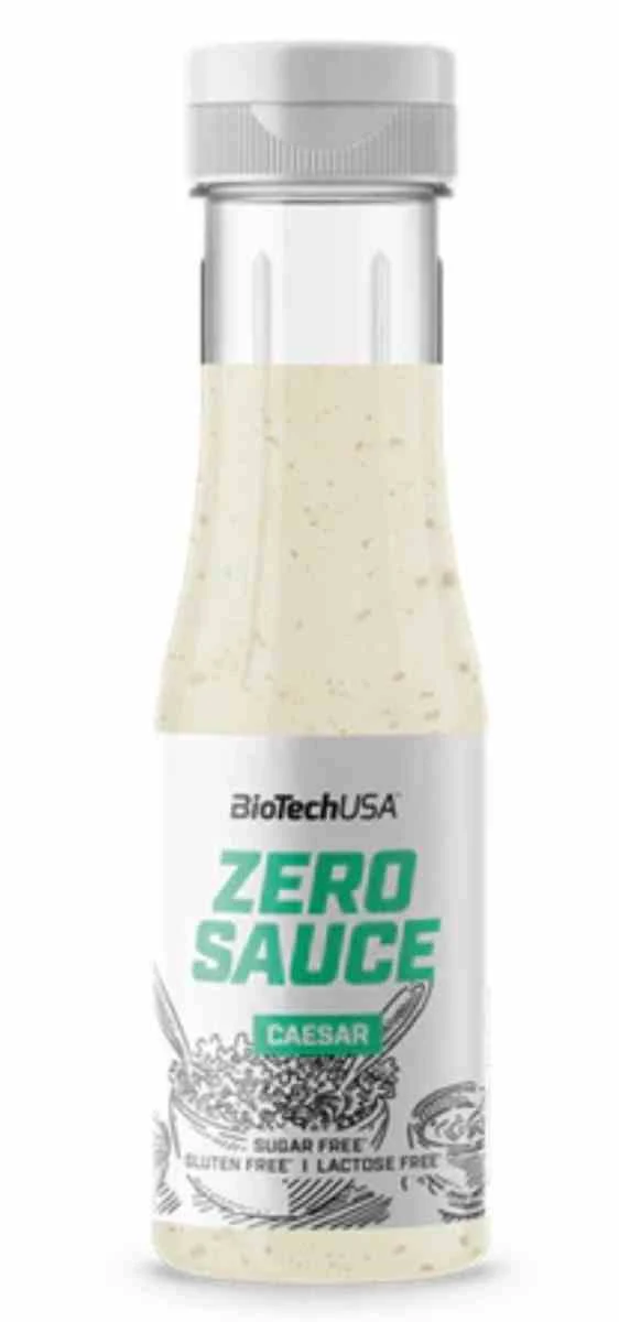 BioTech USA Null Soße 350ml Ceasar