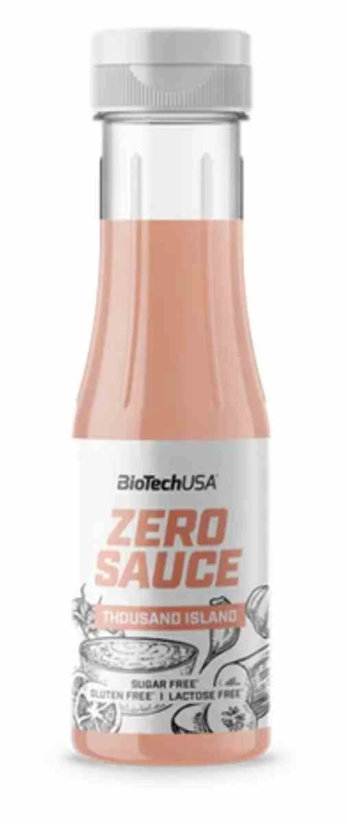 BioTech USA Null Soße 350ml 1000 Insel