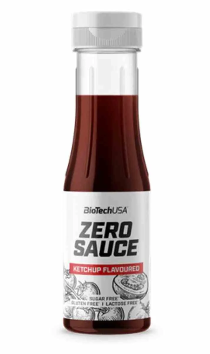 BioTech USA Null Sauce 350ml Ketchup