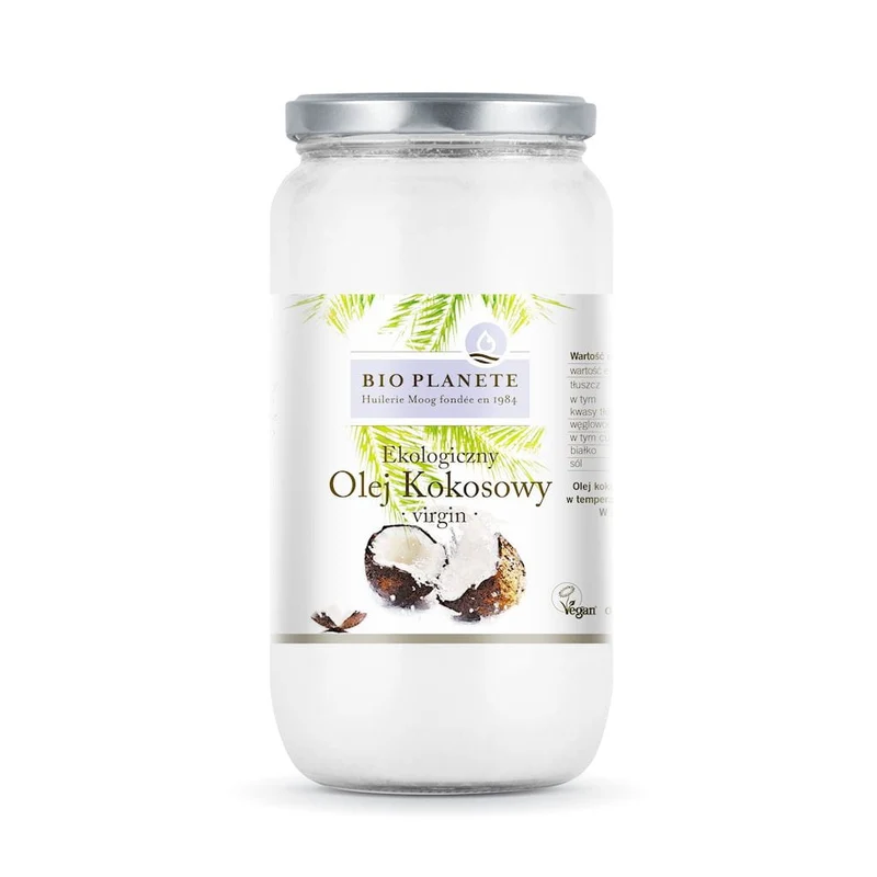 Huile de coco BIO 950ml extra vierge BIO PLANETE