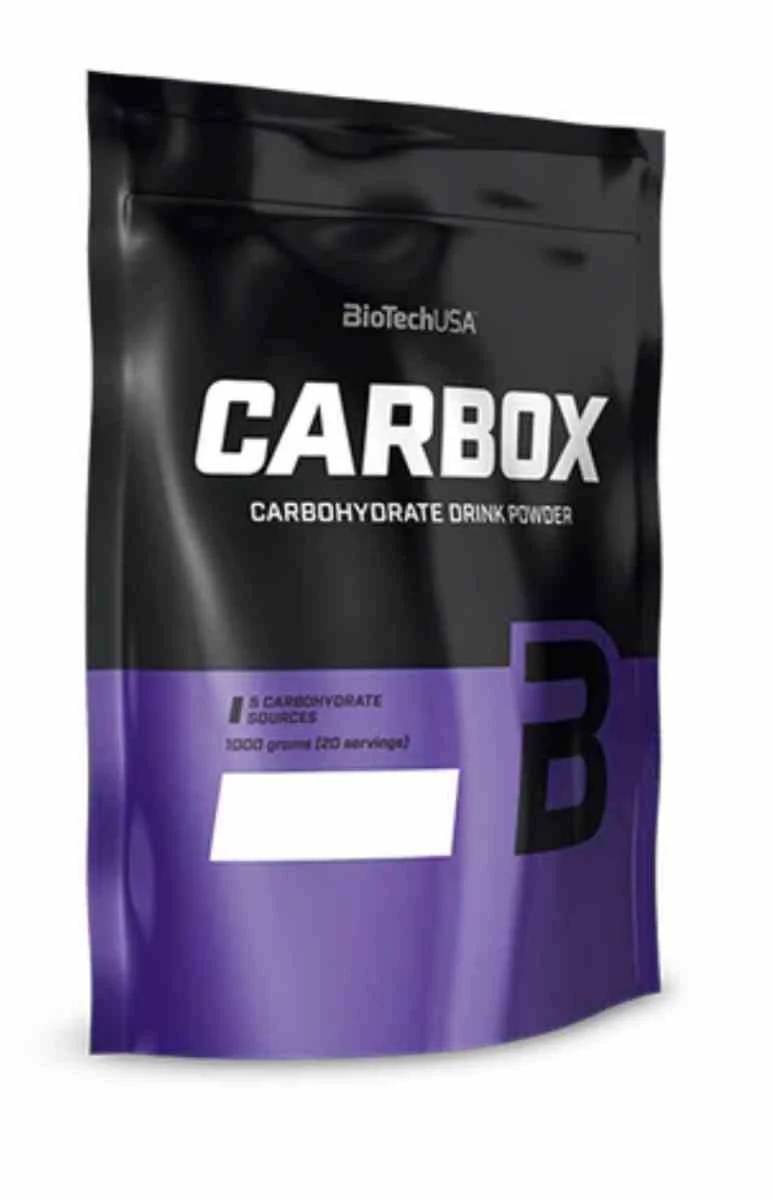 BioTech USA CarboX 1000g Pfirsich-Geschmack