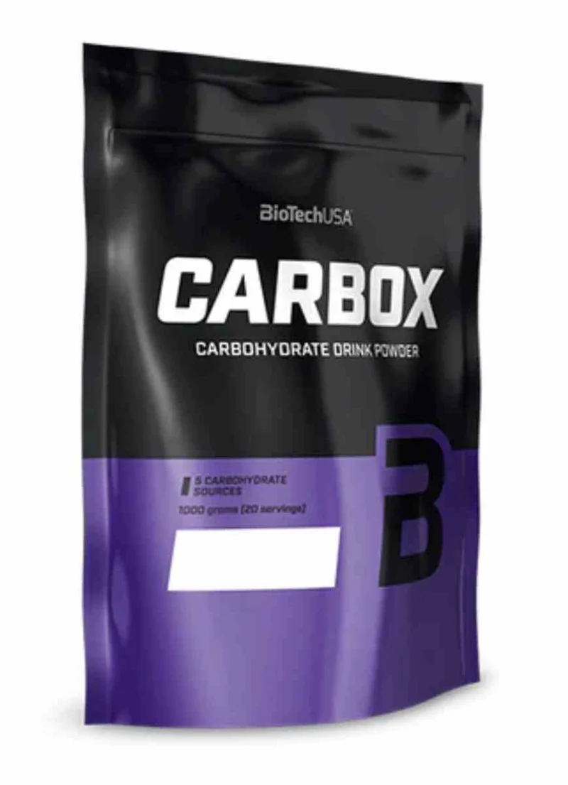 BioTech USA CarboX 1000g Orangengeschmack