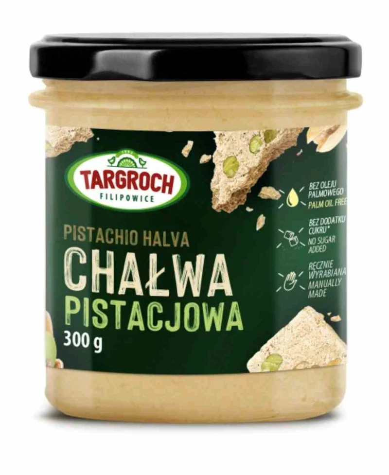 Targroch zuckerfreie Pistazienhalwa 300g