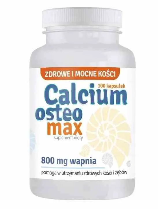 Alg Pharma Calcium Osteo Max 100 Kapseln