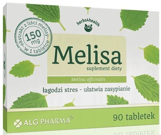 Alg Pharma Melisse 90 Tabletten