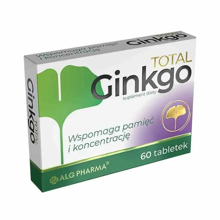 Alg Pharma Total Ginkgo 60 Tabletten
