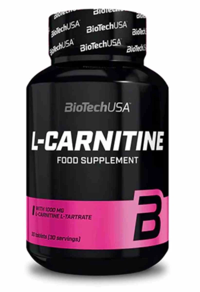 BioTech USA L-Carnitin 30 Tabletten
