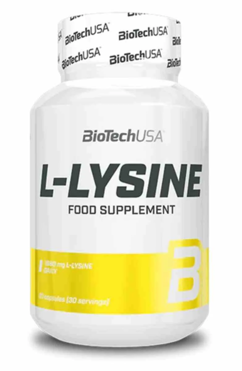 BioTech USA L-Lysin 90 Kapseln