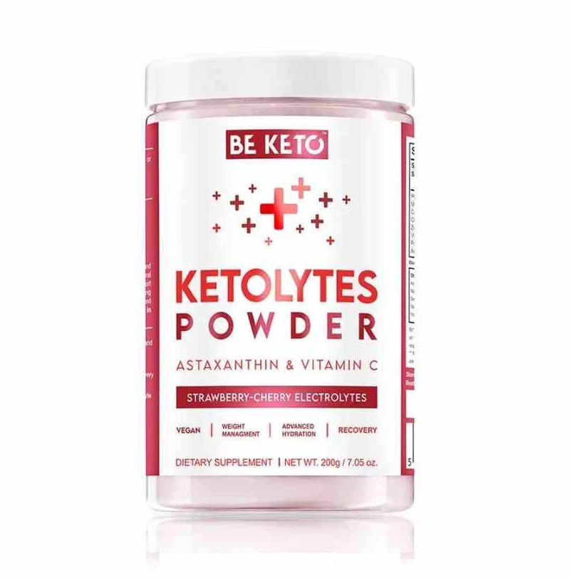 Beketo Elektrolyte Ketolyte-Pulver - Kirsche-Erdbeere 200g